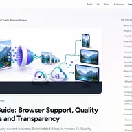 Web page screenshots: screen07